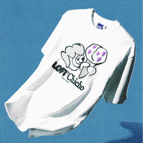 【 Lo-Fi 】Lo-Fi Inflate Tee Lo-Fi / Chicho Gelato #3