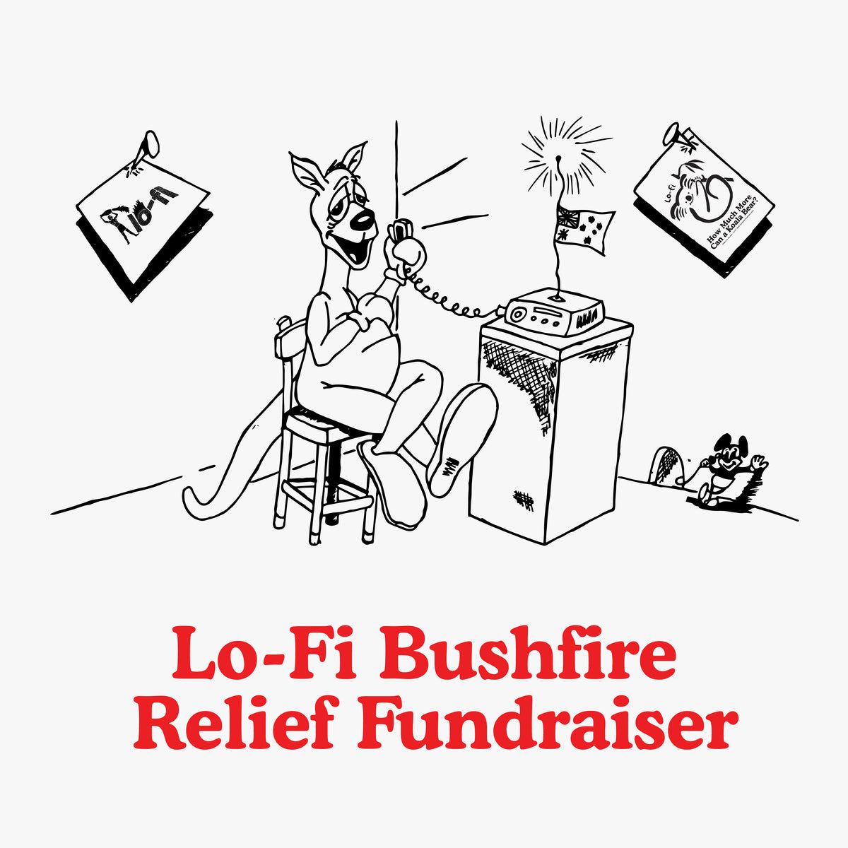 Lo-Fi Bushfire Relief Fundraiser