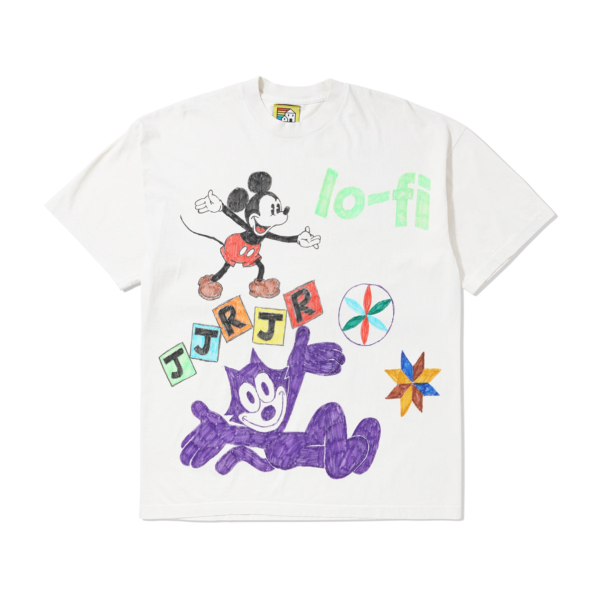 Cat & Mouse Tee (XL)
