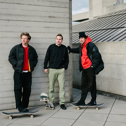 Isle Skateboards / Nike SB Blazer Mid â Lo-Fi
