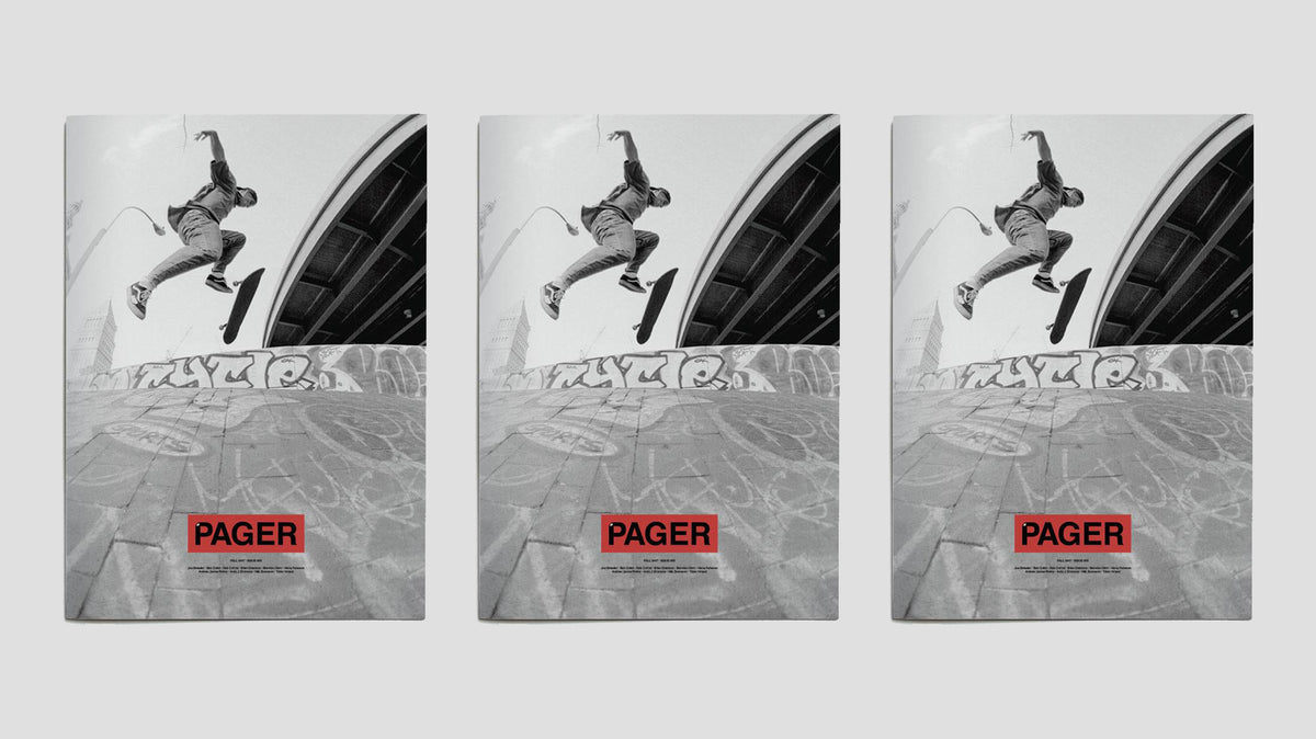 Pager Magazine Issue 3