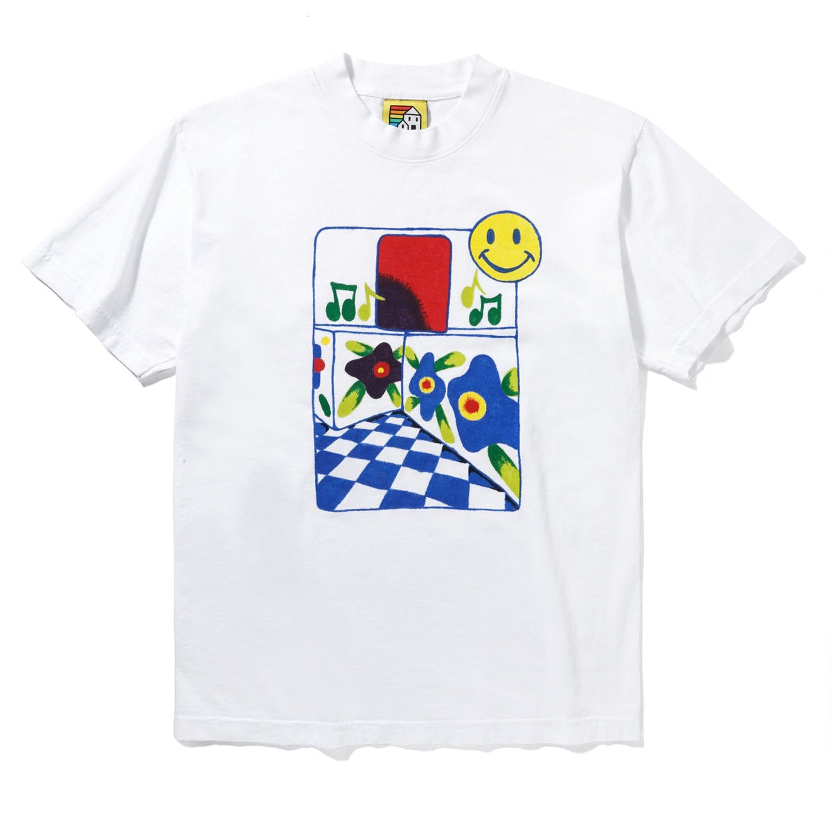Smiley Room Tee (S)