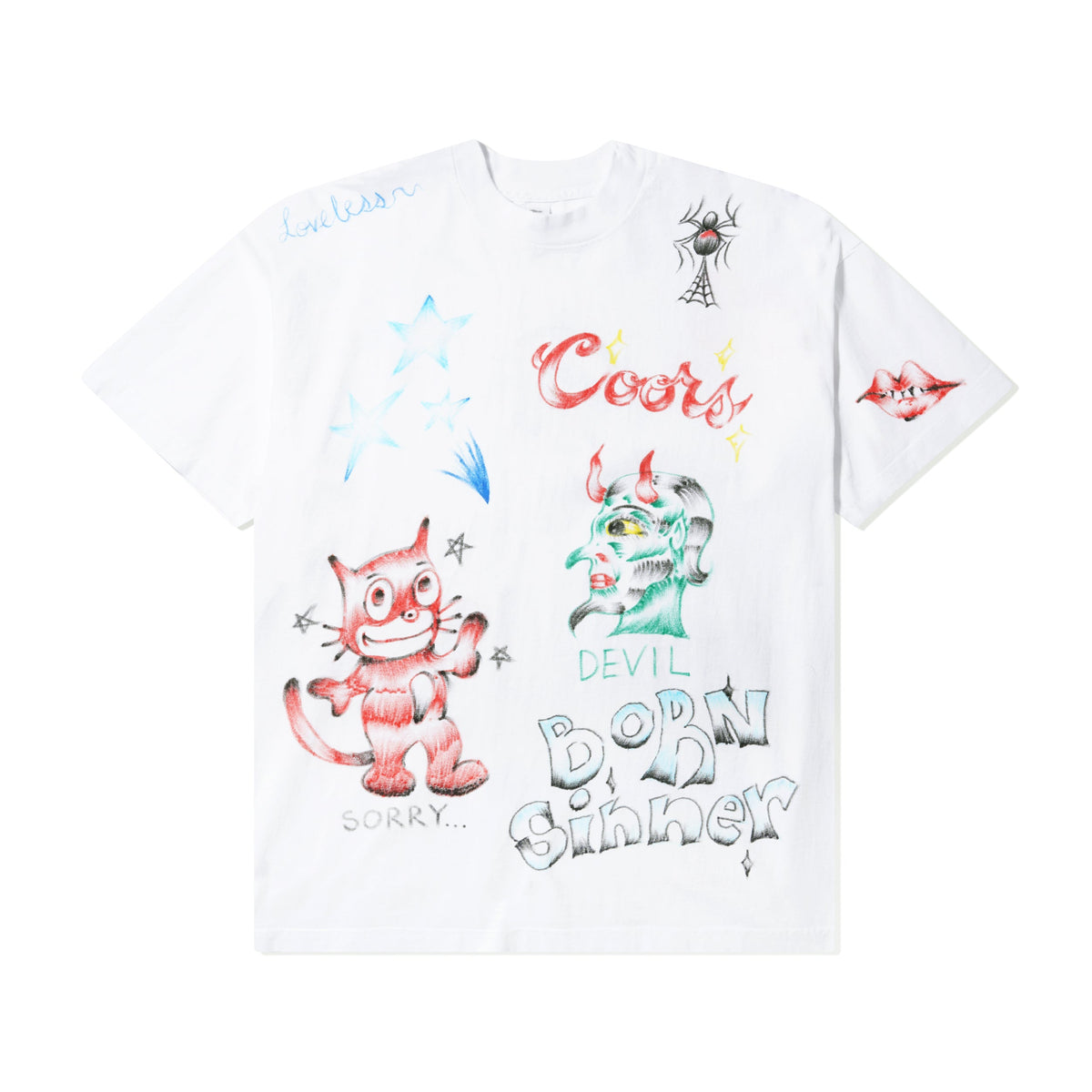 Born Sinner Tee