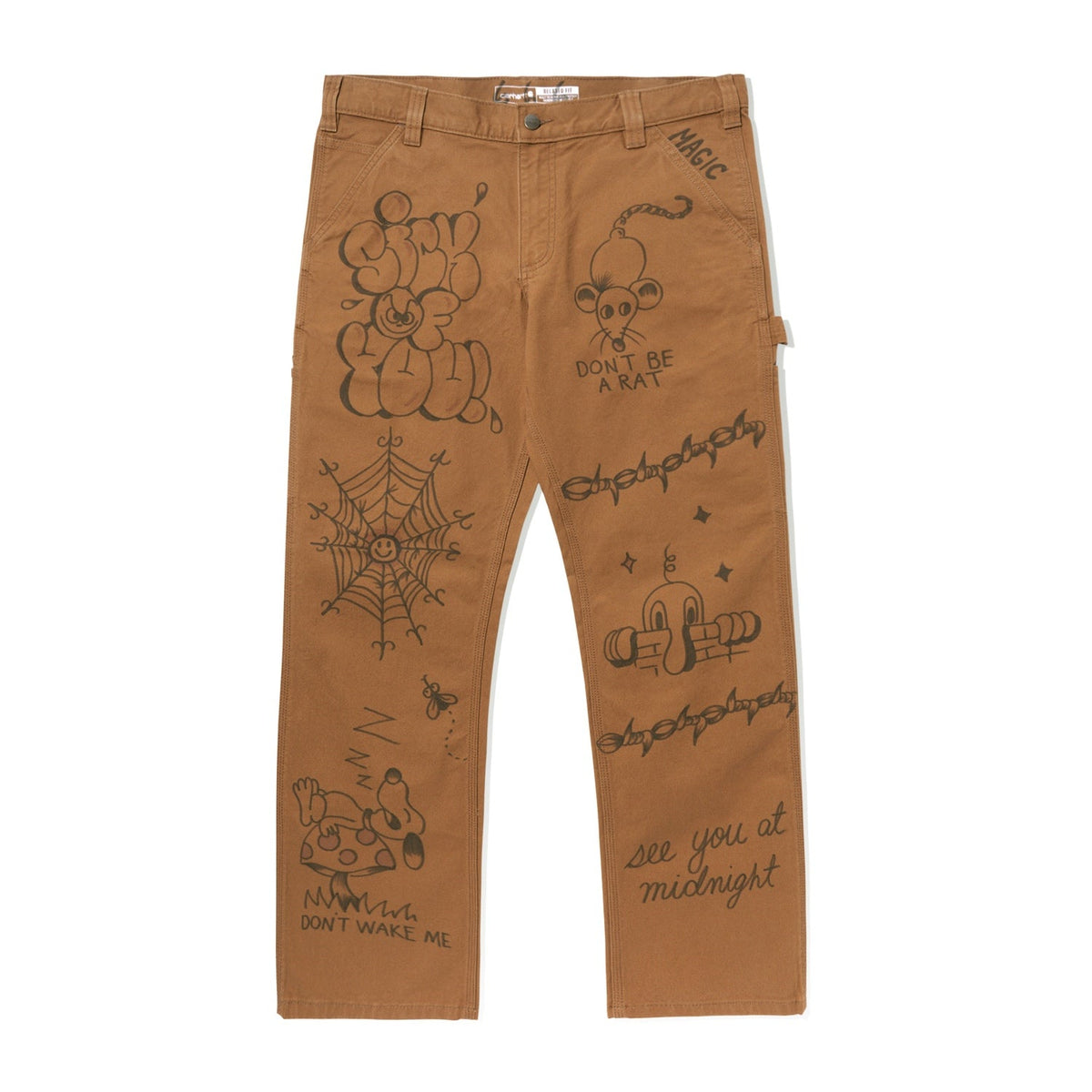 Sick Of You Carpenter Pants