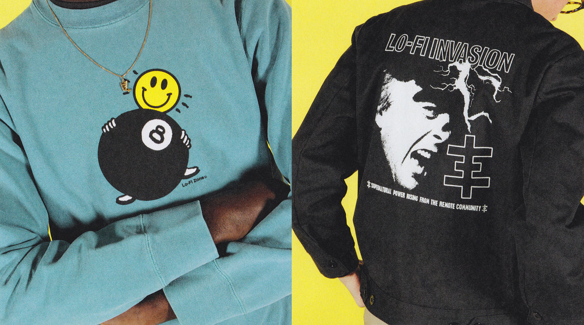 Lo-Fi Range #002 Lookbook