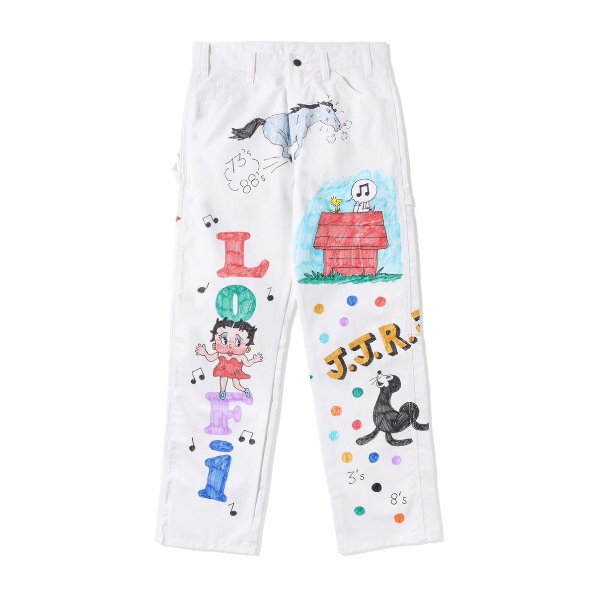 Giddy Up Dickies® Painter Pants