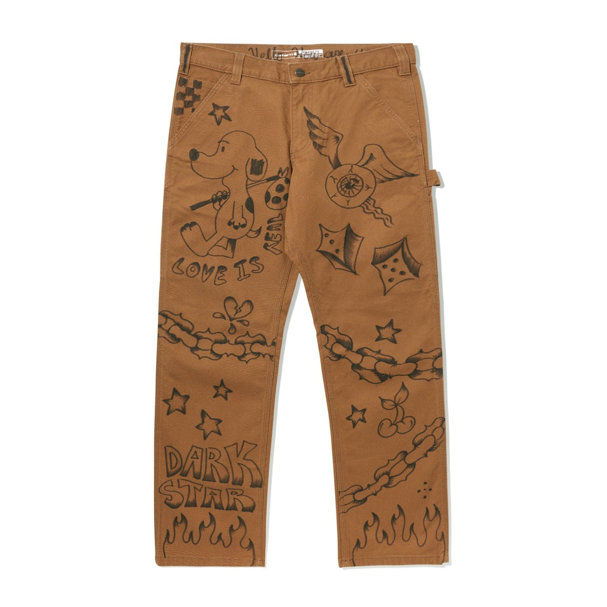 Love Is Real Carpenter Pants