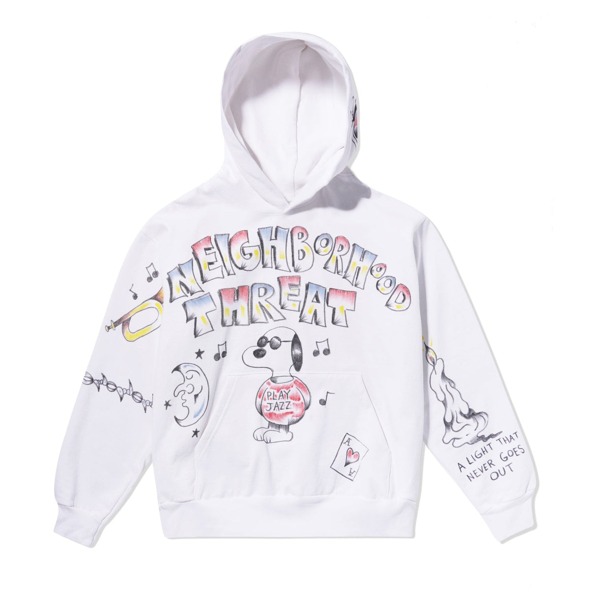 Neighbourhood Threat Pullover