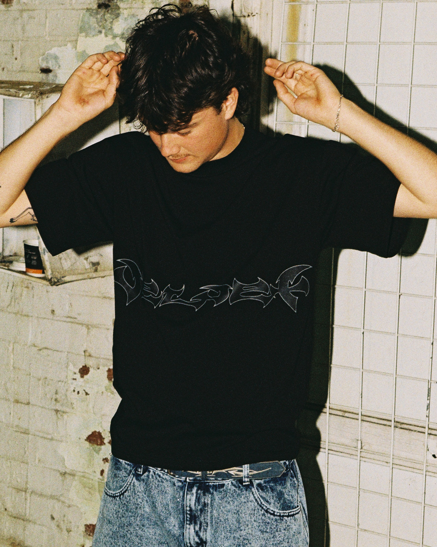 Halfway Tee, Black