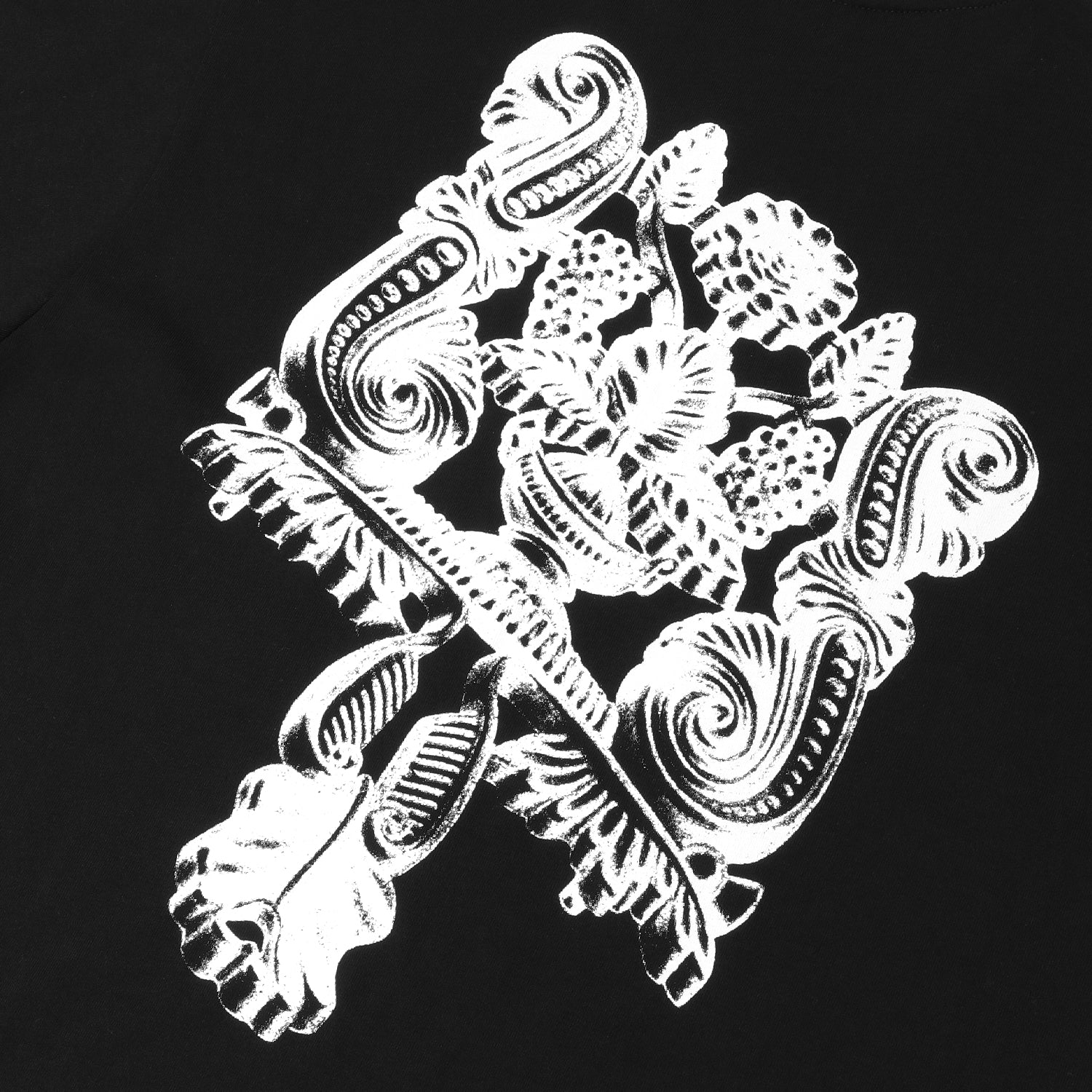 Weathervane Tee, Black