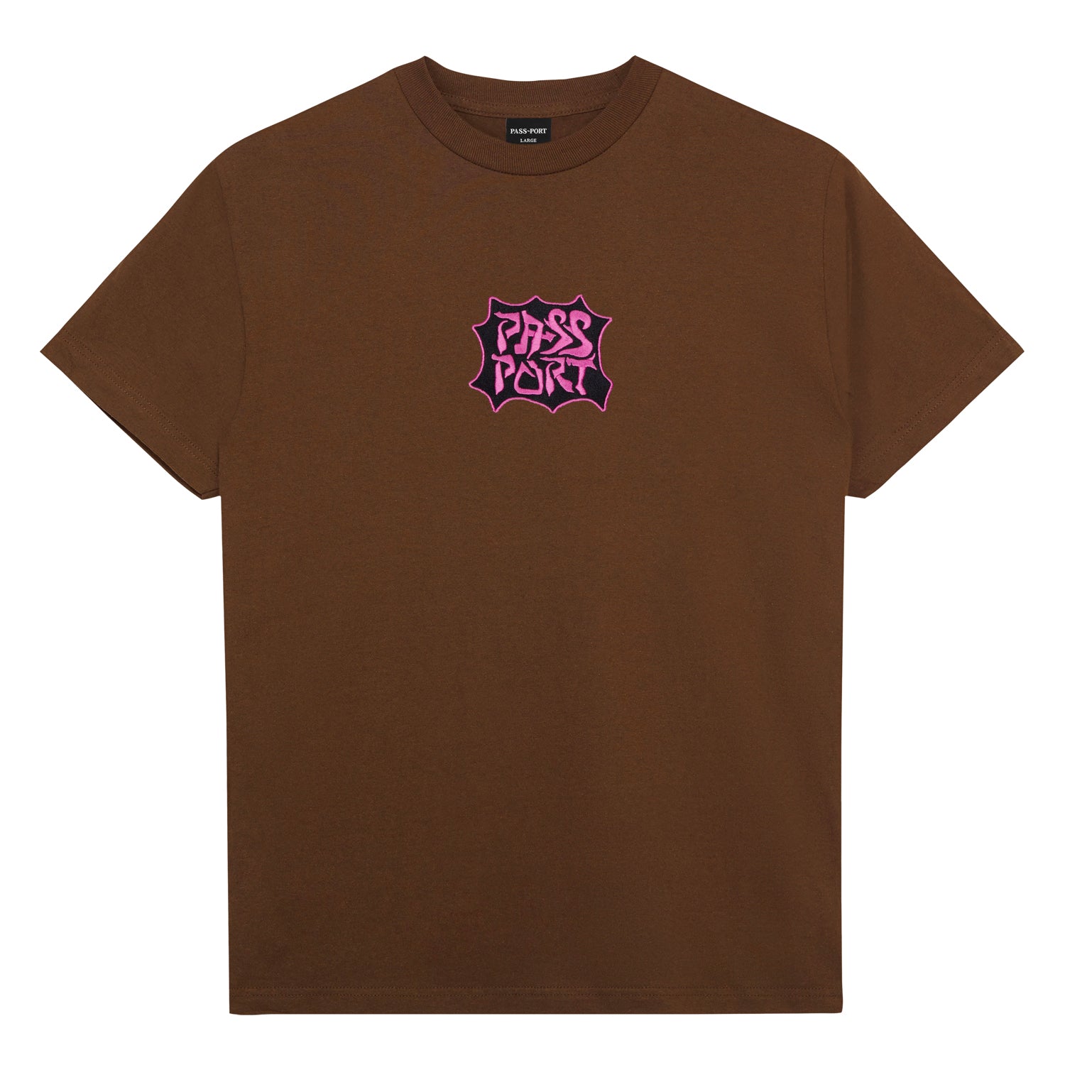 Glyph Tee, Choc