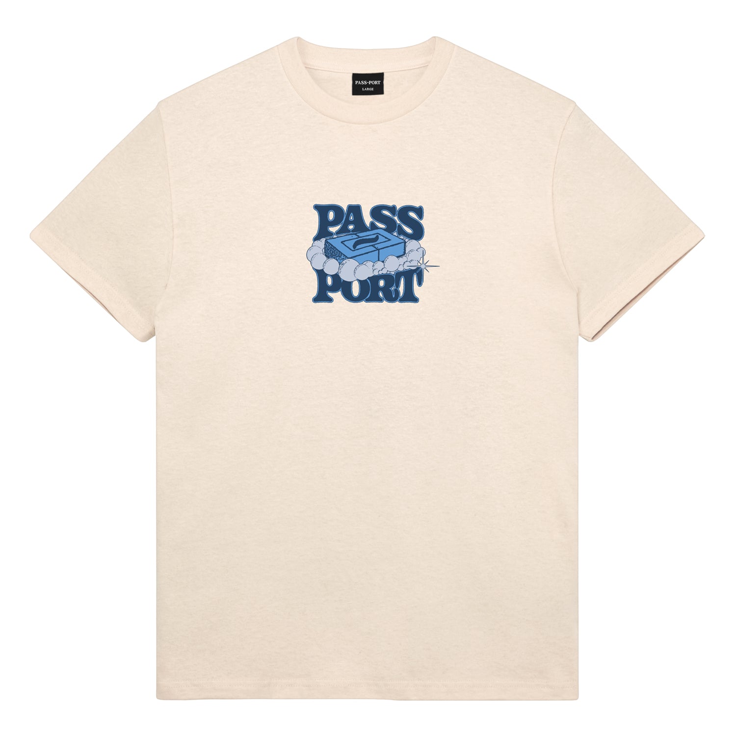Soap Tee, Natural