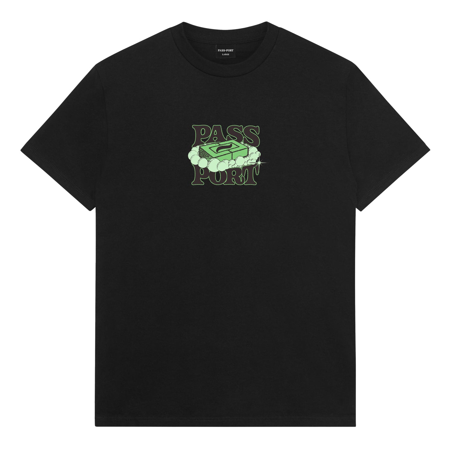 Soap Tee, Black