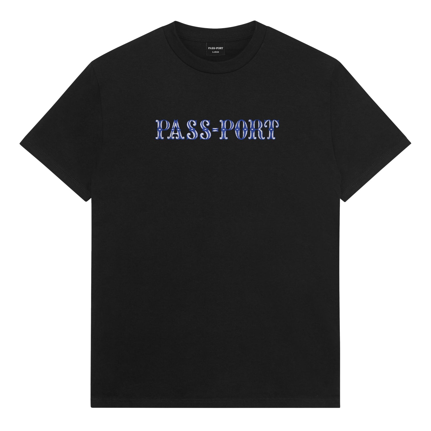 Glint Tee, Black