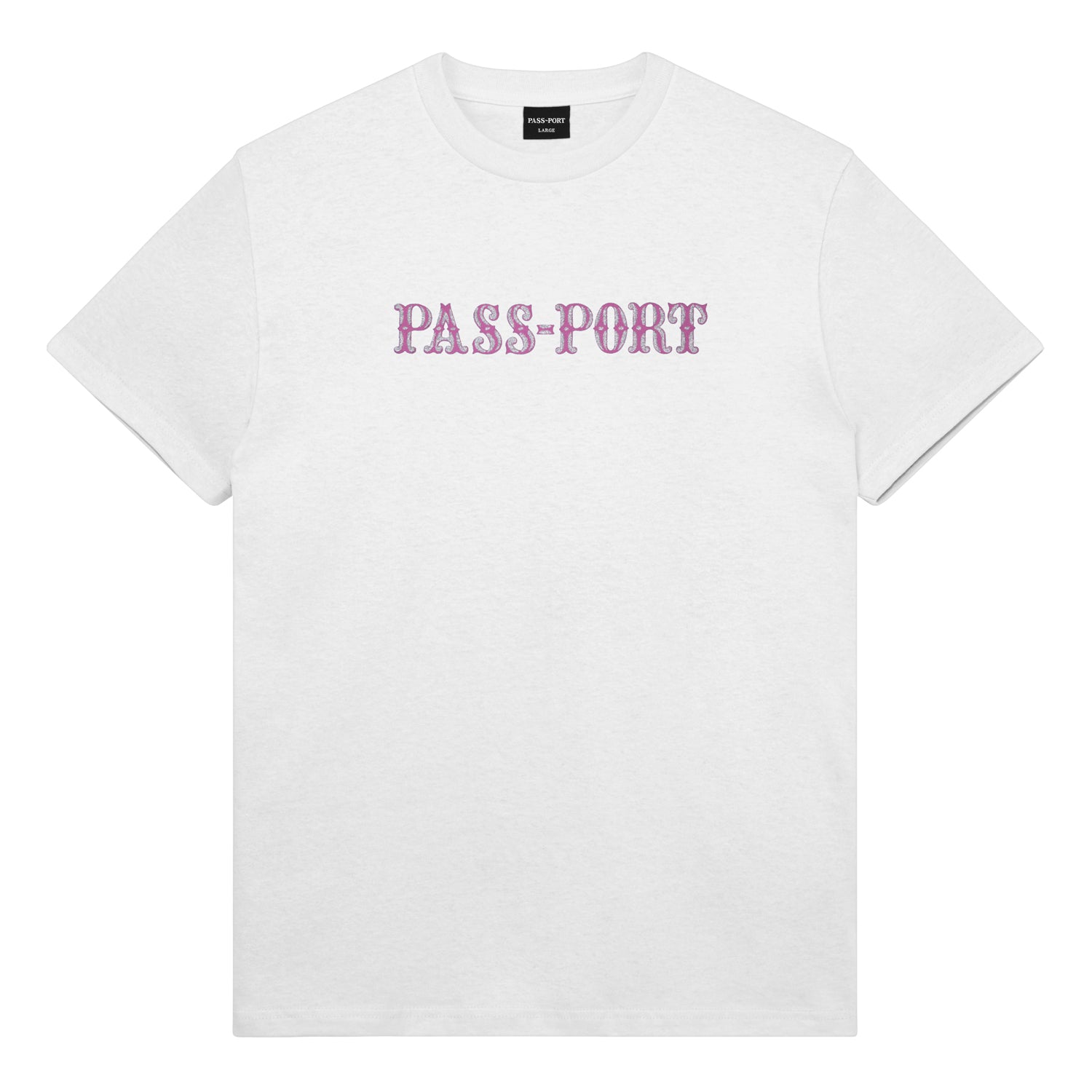 Glint Tee, White
