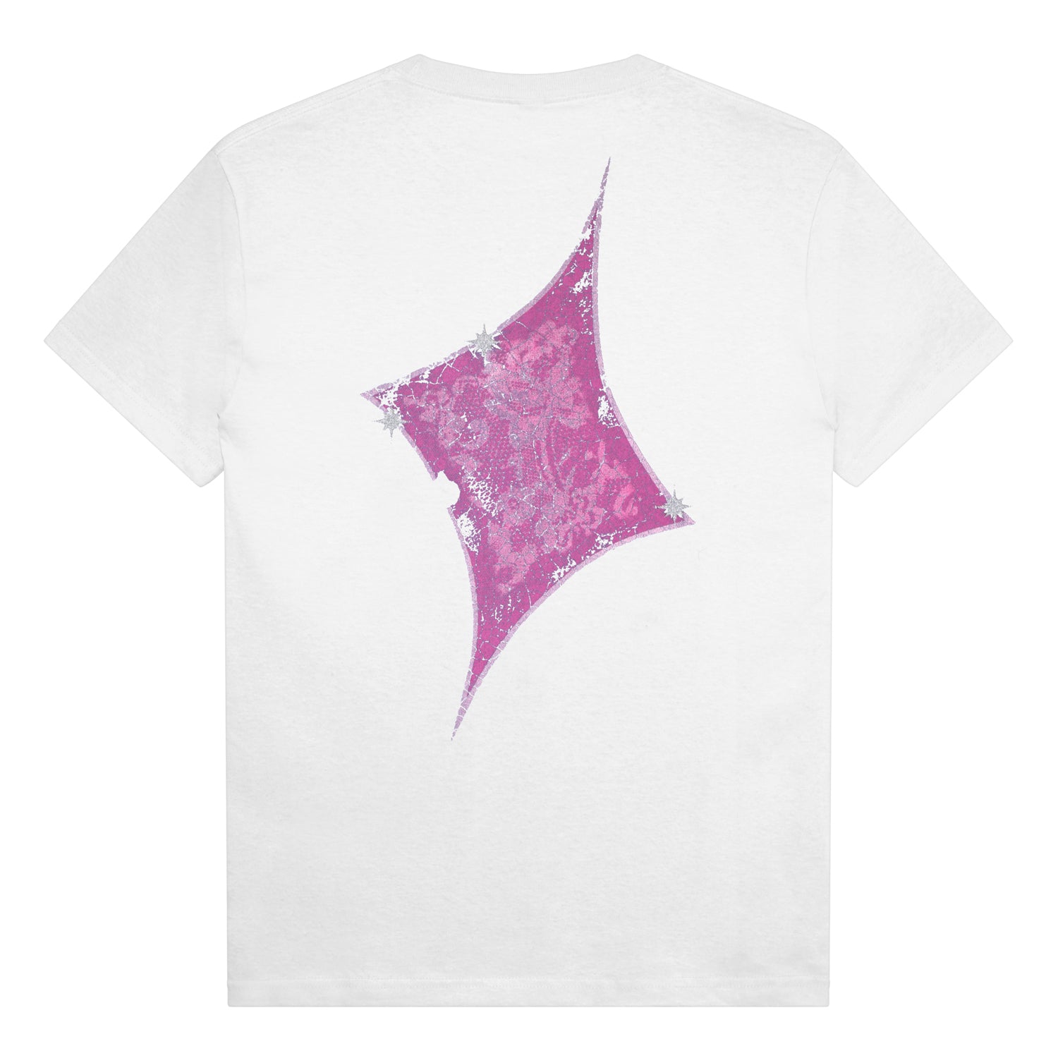 Glint Tee, White