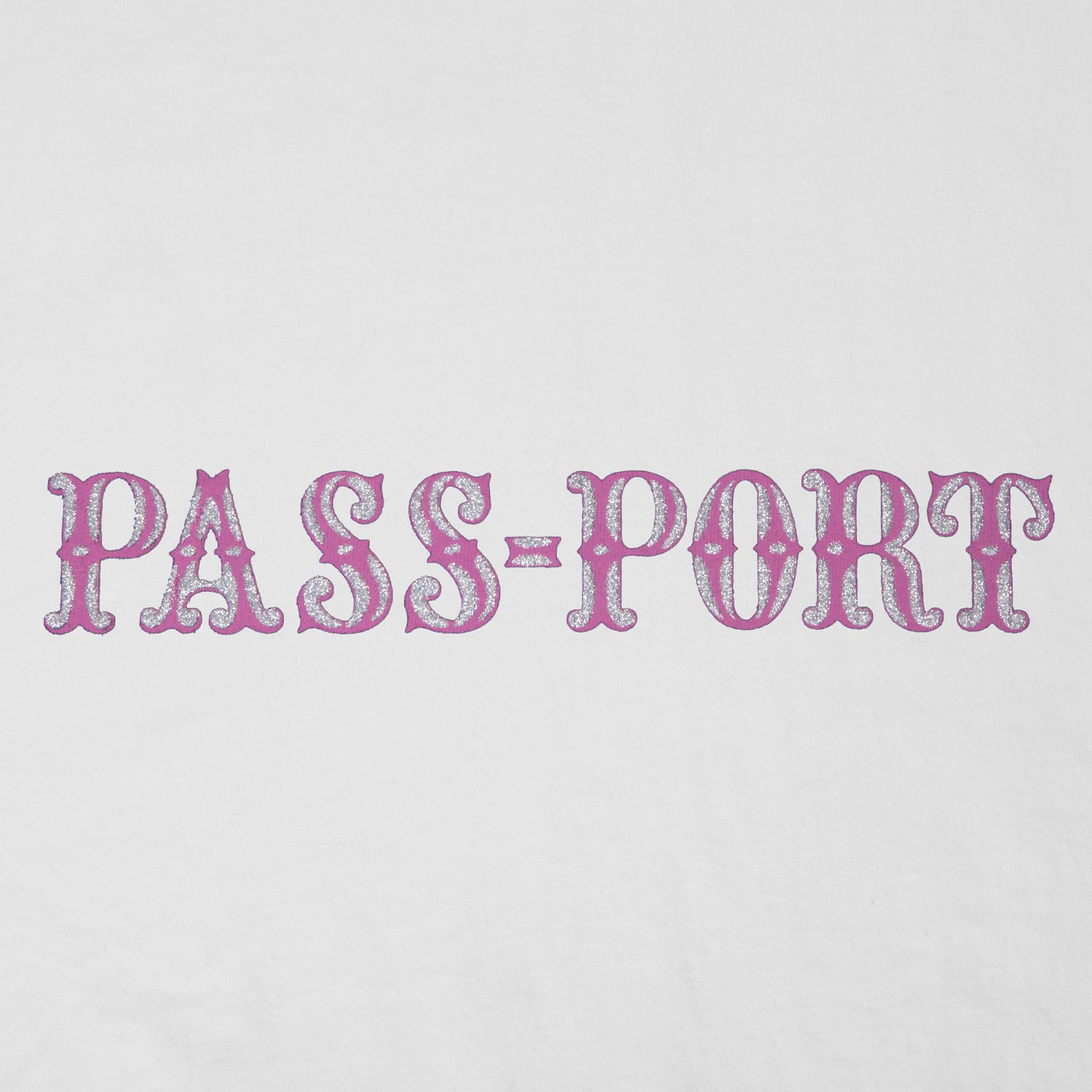 Glint Tee, White