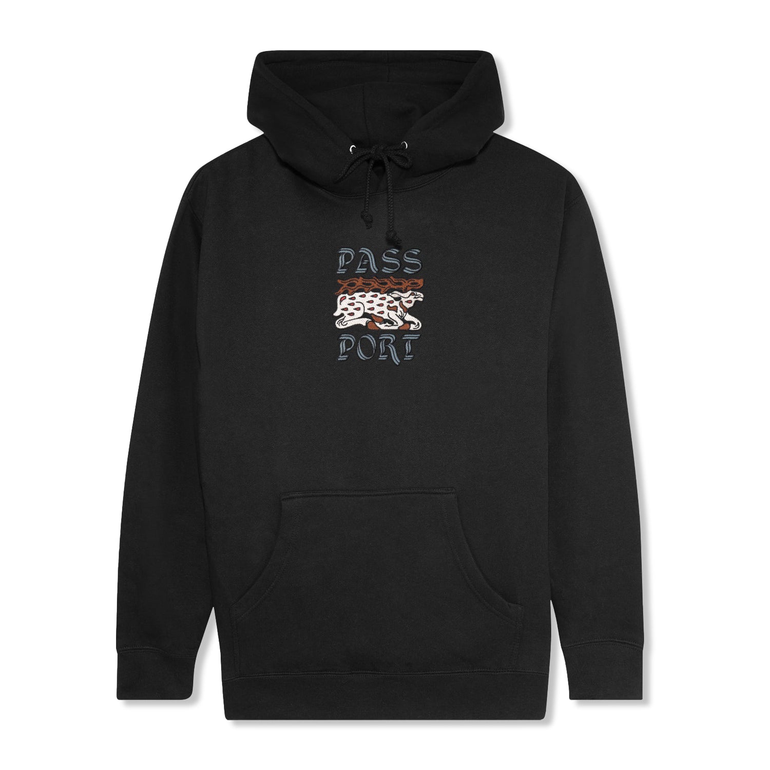 Antler Pullover, Black
