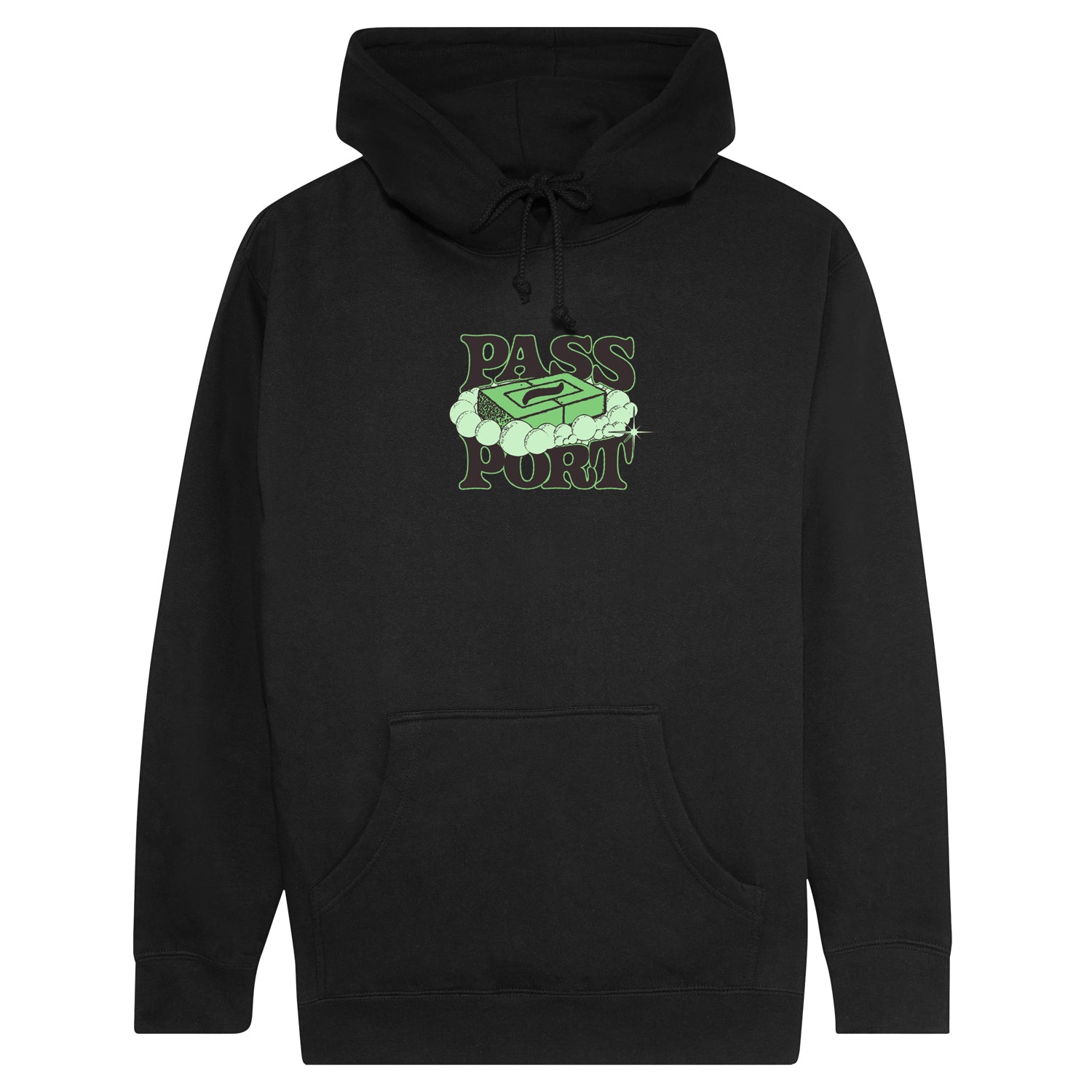 Soap Pullover Hood, Black