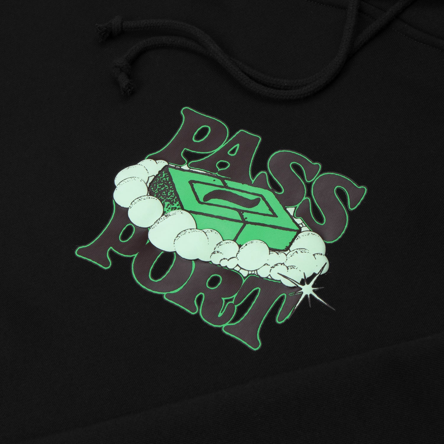 Soap Pullover Hood, Black