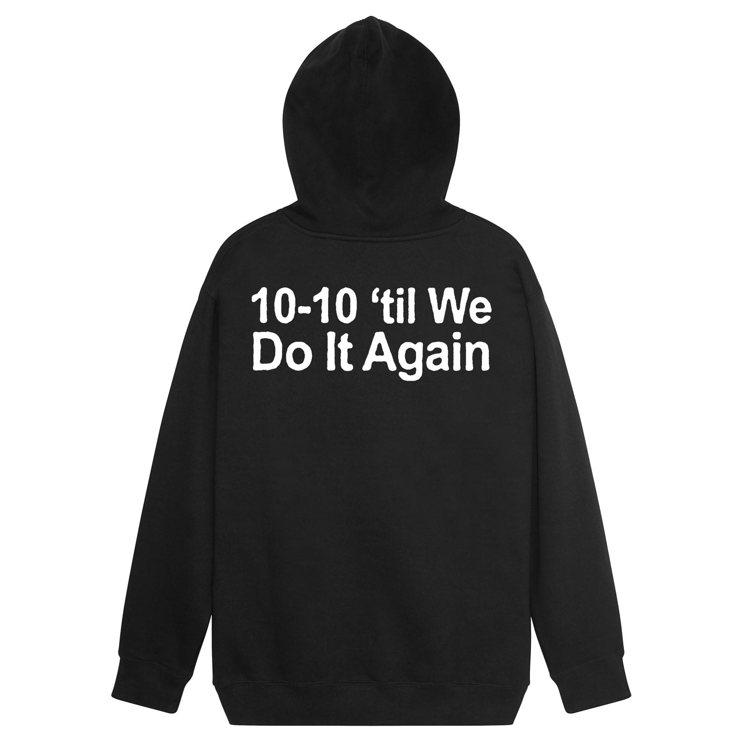 Radio Silence Pullover Hood, Black