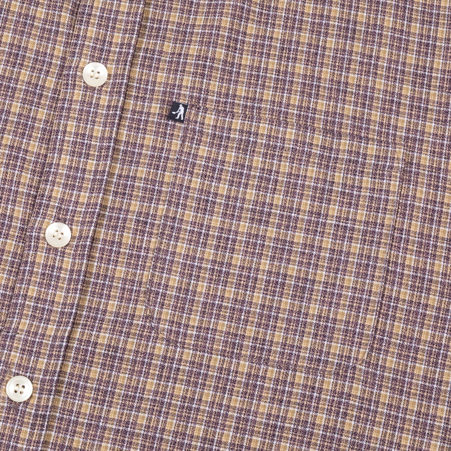 Workers Check L/S Shirt, Honeycomb