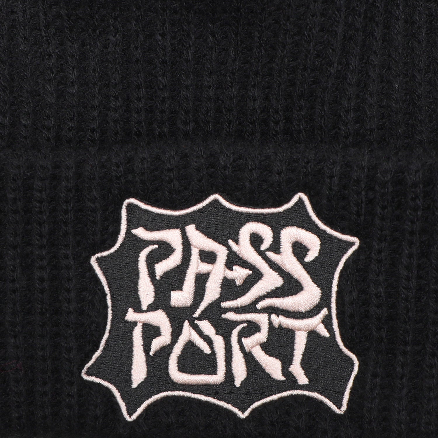 Glyph Beanie, Black