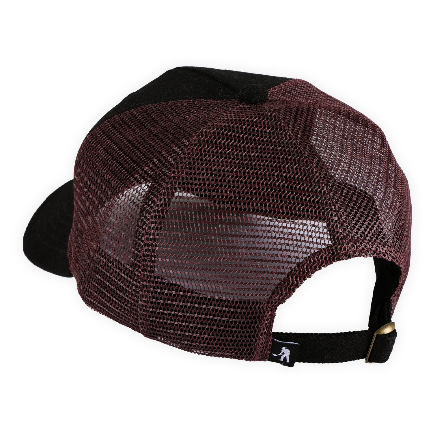 Workers club denim Packers Trucker Hat, Washed Black