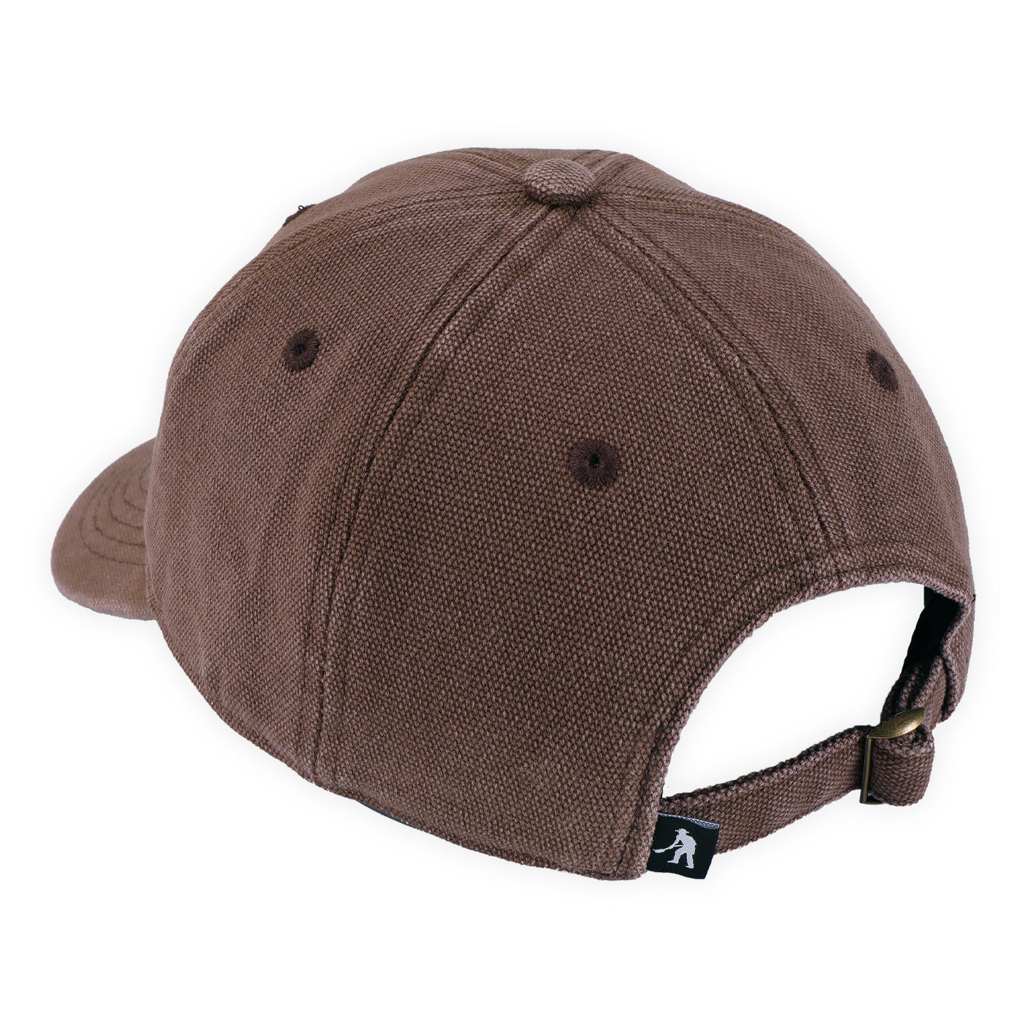 Solid Leagues Hat, Washed Bark