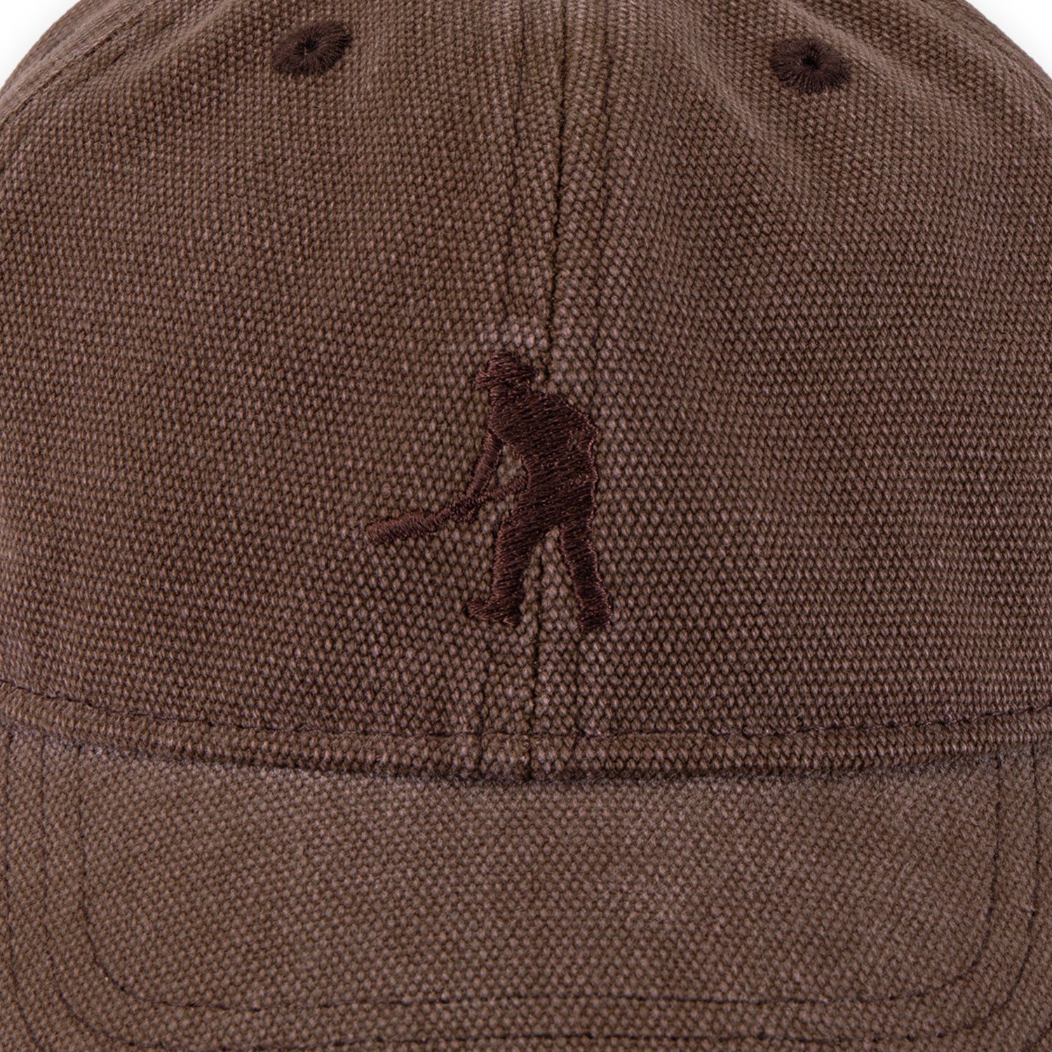 Solid Leagues Hat, Washed Bark