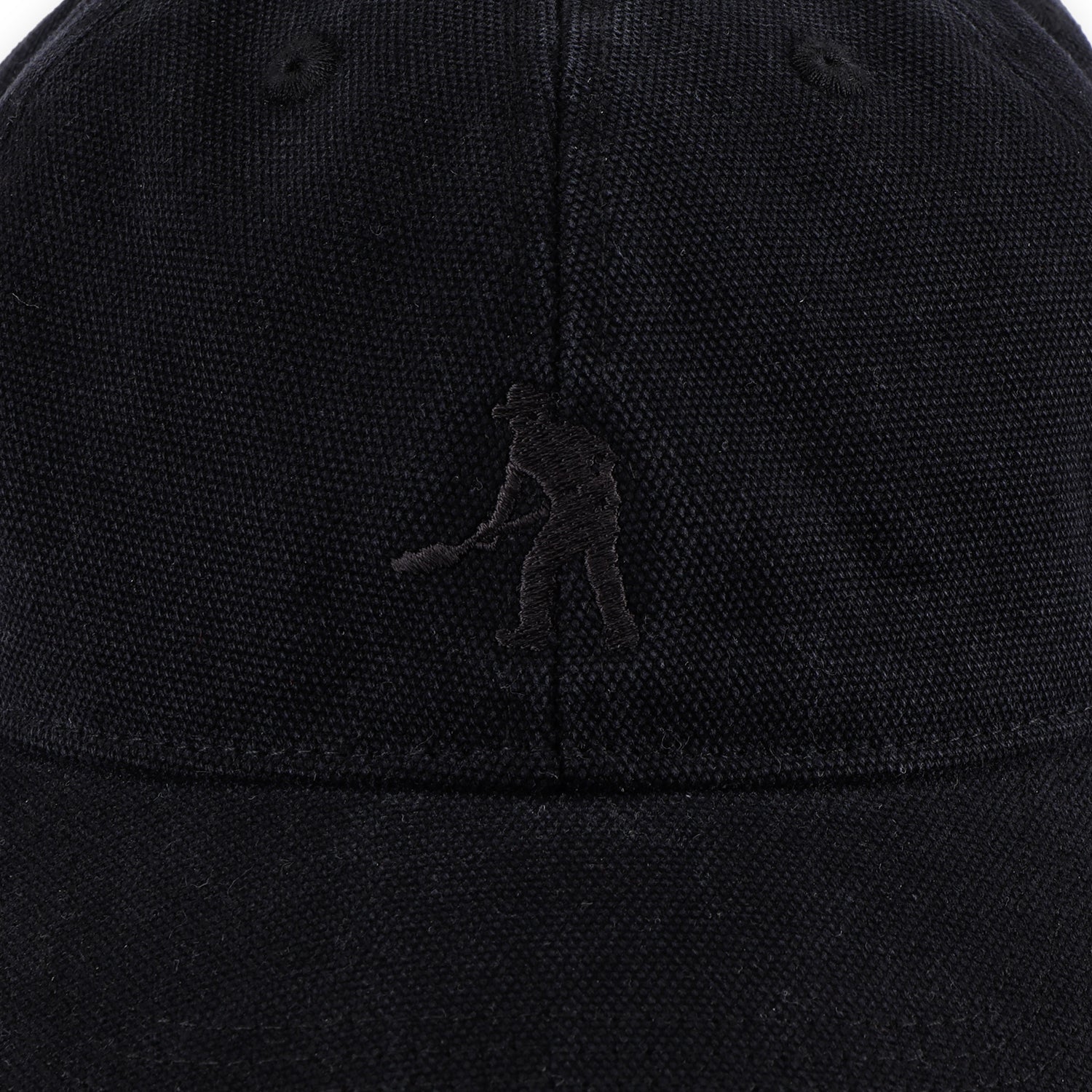 Solid Leagues Hat, Washed Black