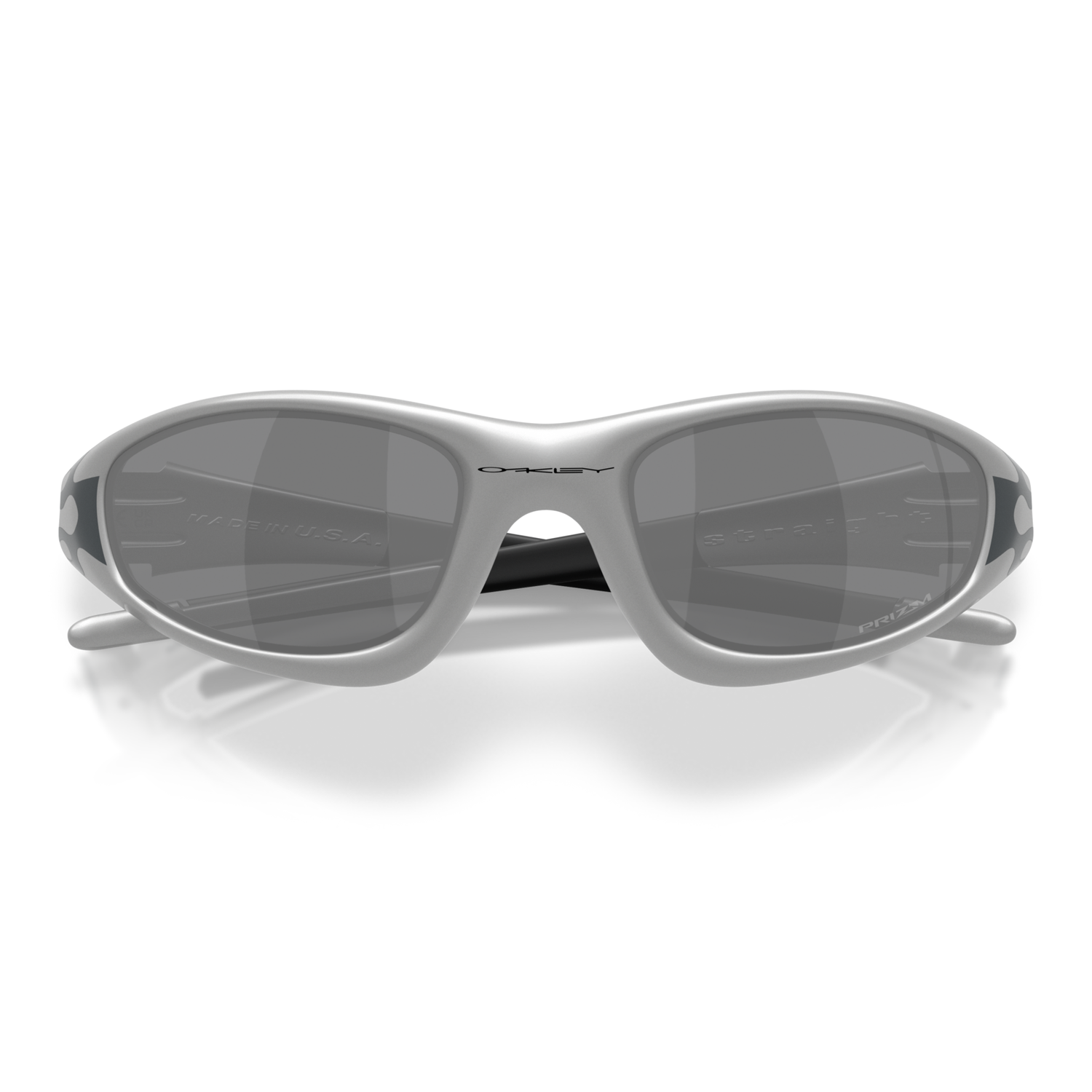 MUZM Straight Jacket 99, Silver Grey Flames / Prism Black