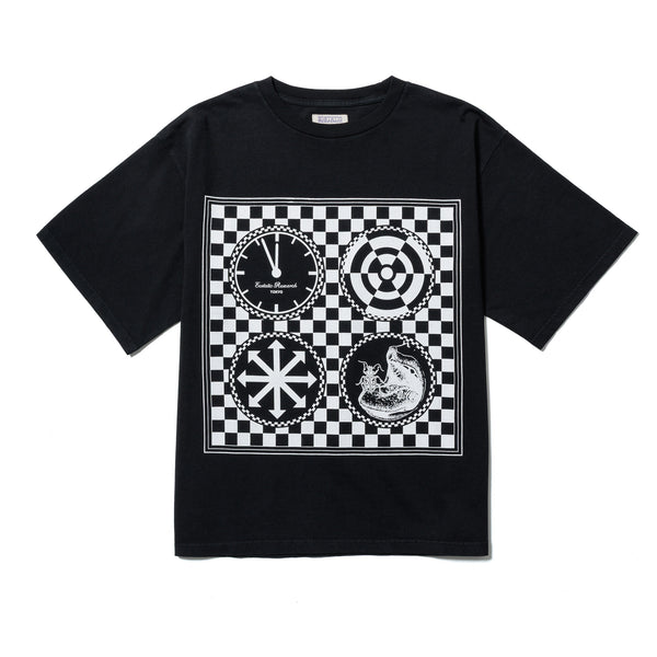 Ecstatic Research Guide Tee, Black