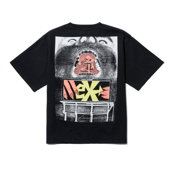 Ecstatic Research Unlucky In Love Tee, Charcoal