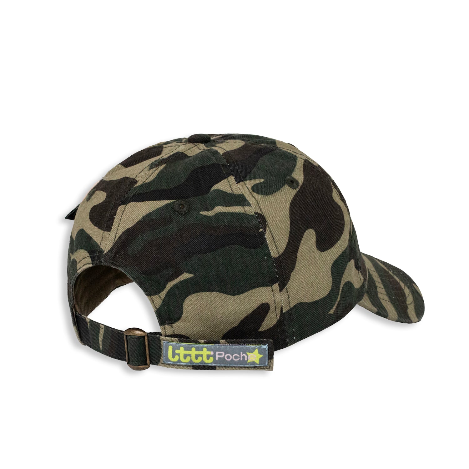 104 V.2 Broken Logo Hat, Camo