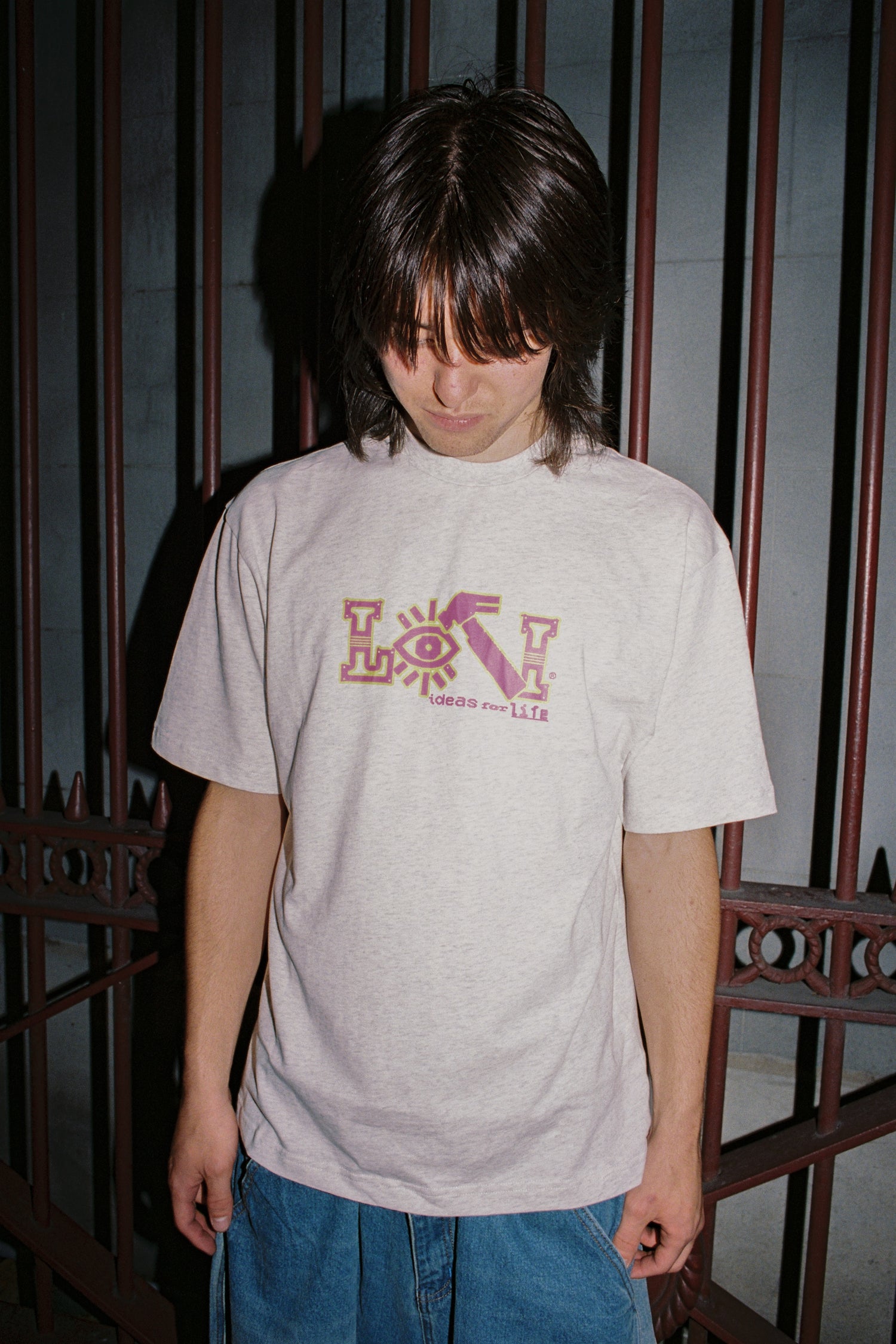 Heatwave Tee, Riverbed