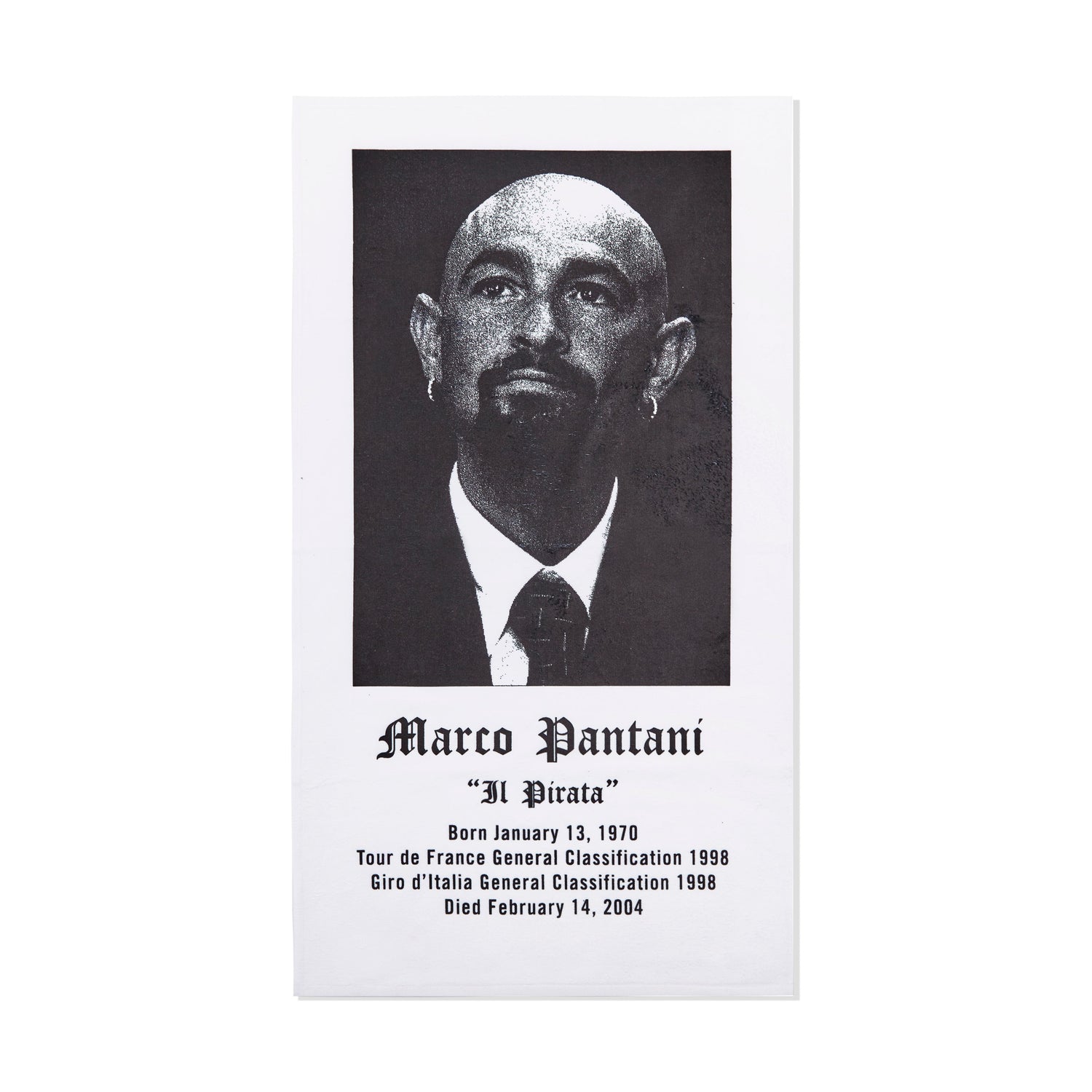 Pantani Towel