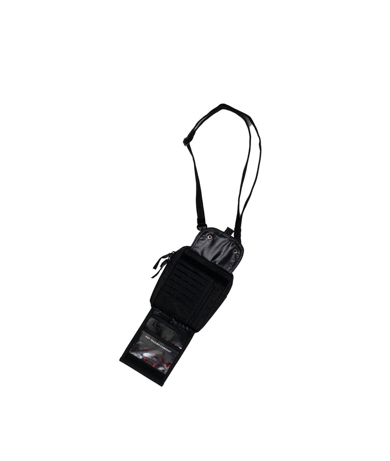 Passport Pouch, Black