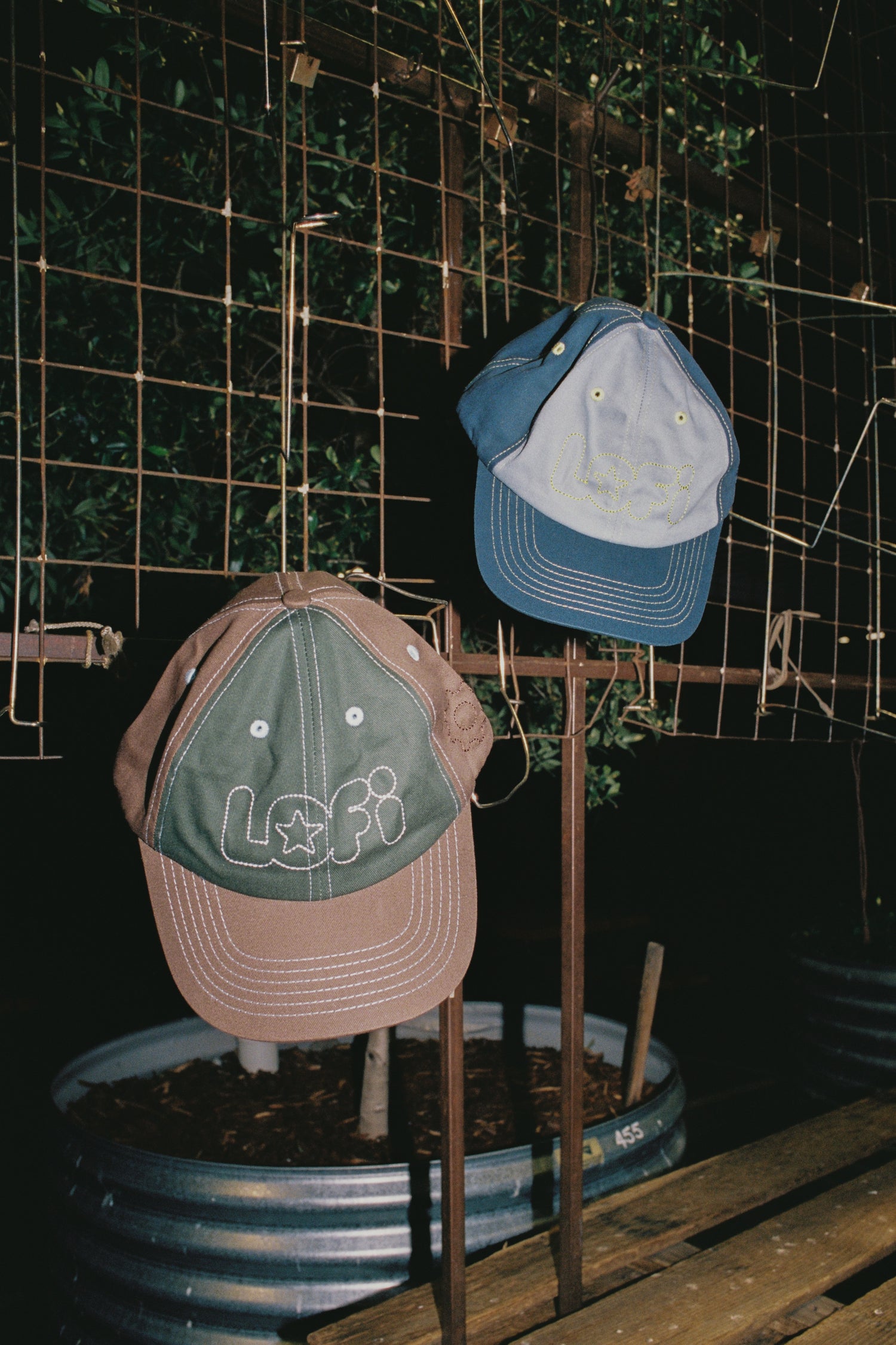Ideas 6 Panel Cap, Walnut / Seaweed