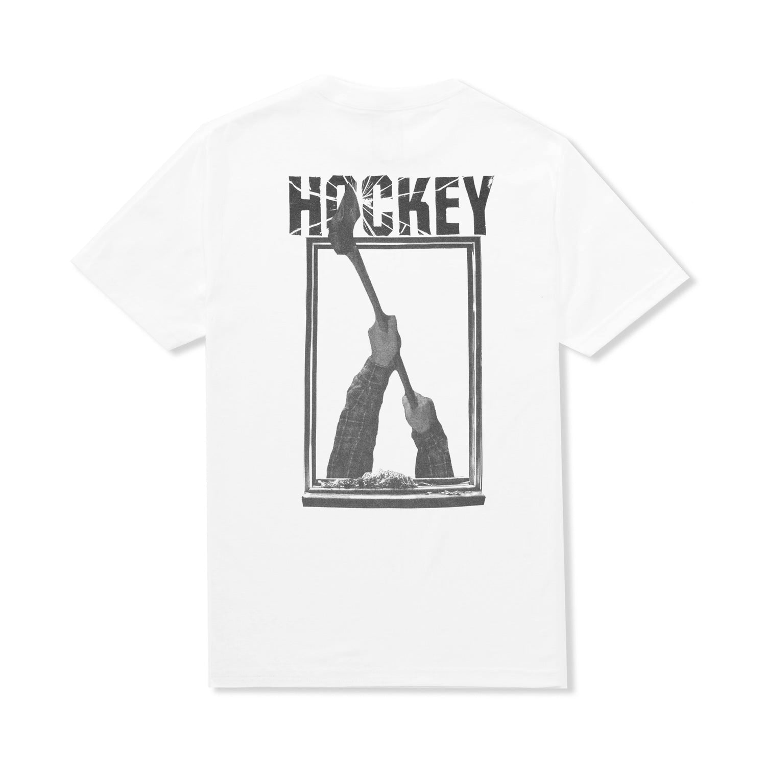 Crazy Neighbour Tee, White