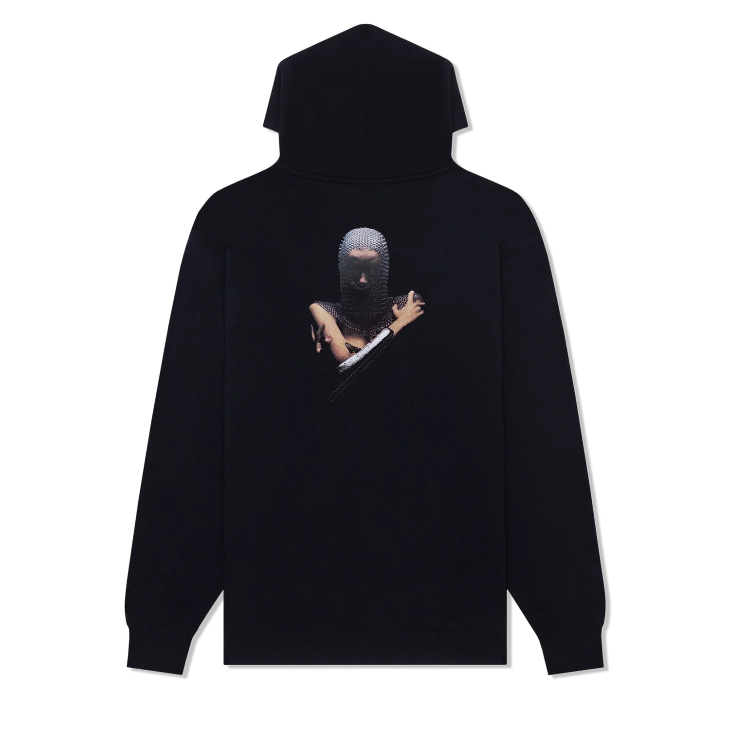 Back Crack Pullover, Black