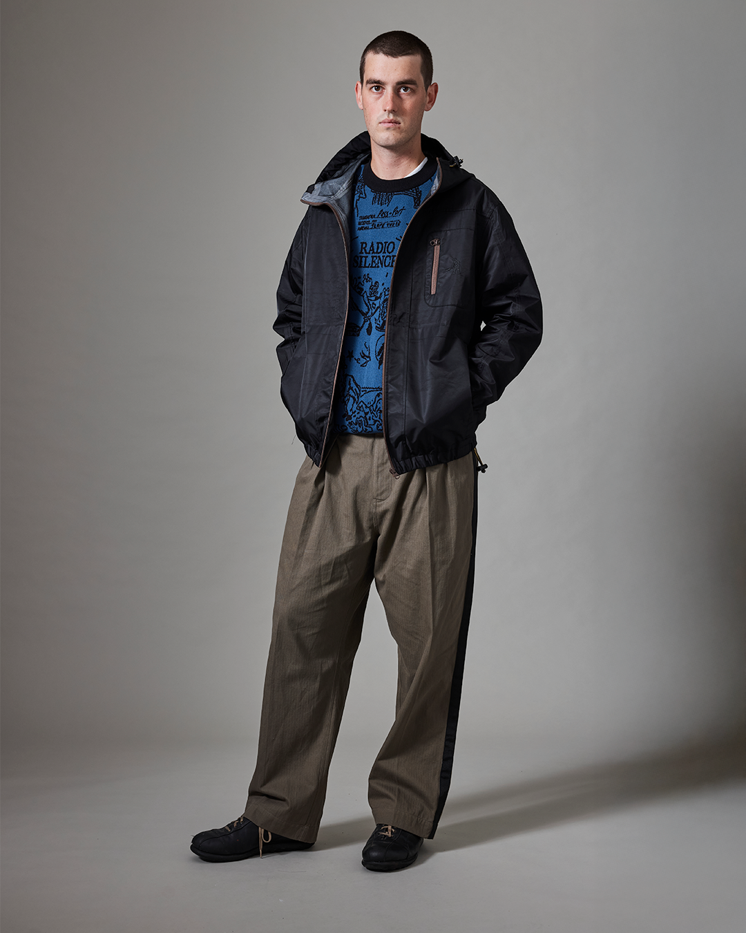 Workers Rain Jacket, Black