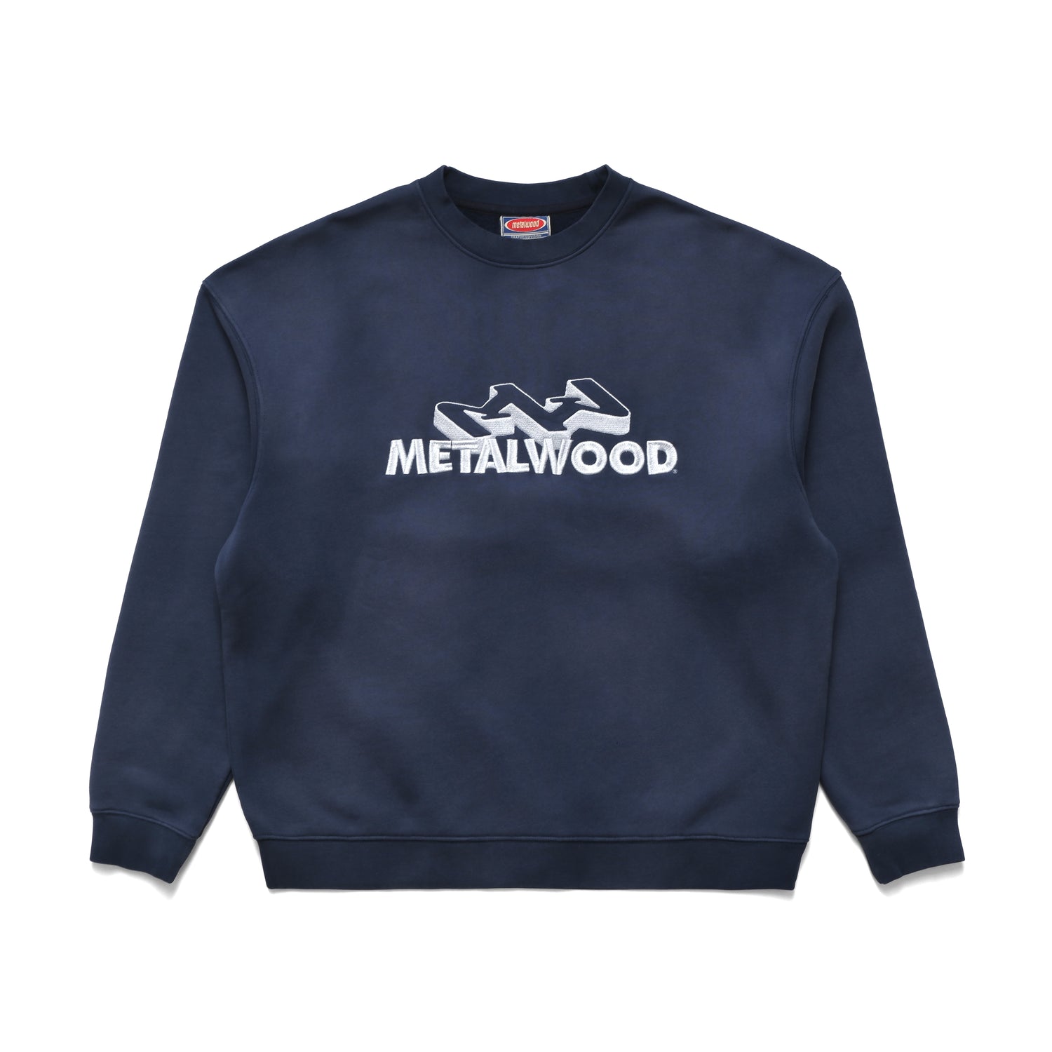 Mountaineer Crewneck Sweatshirt, Navy