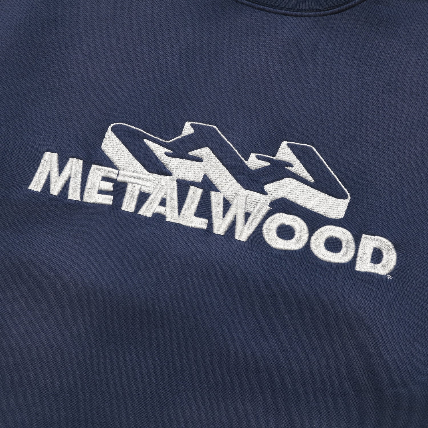 Mountaineer Crewneck Sweatshirt, Navy