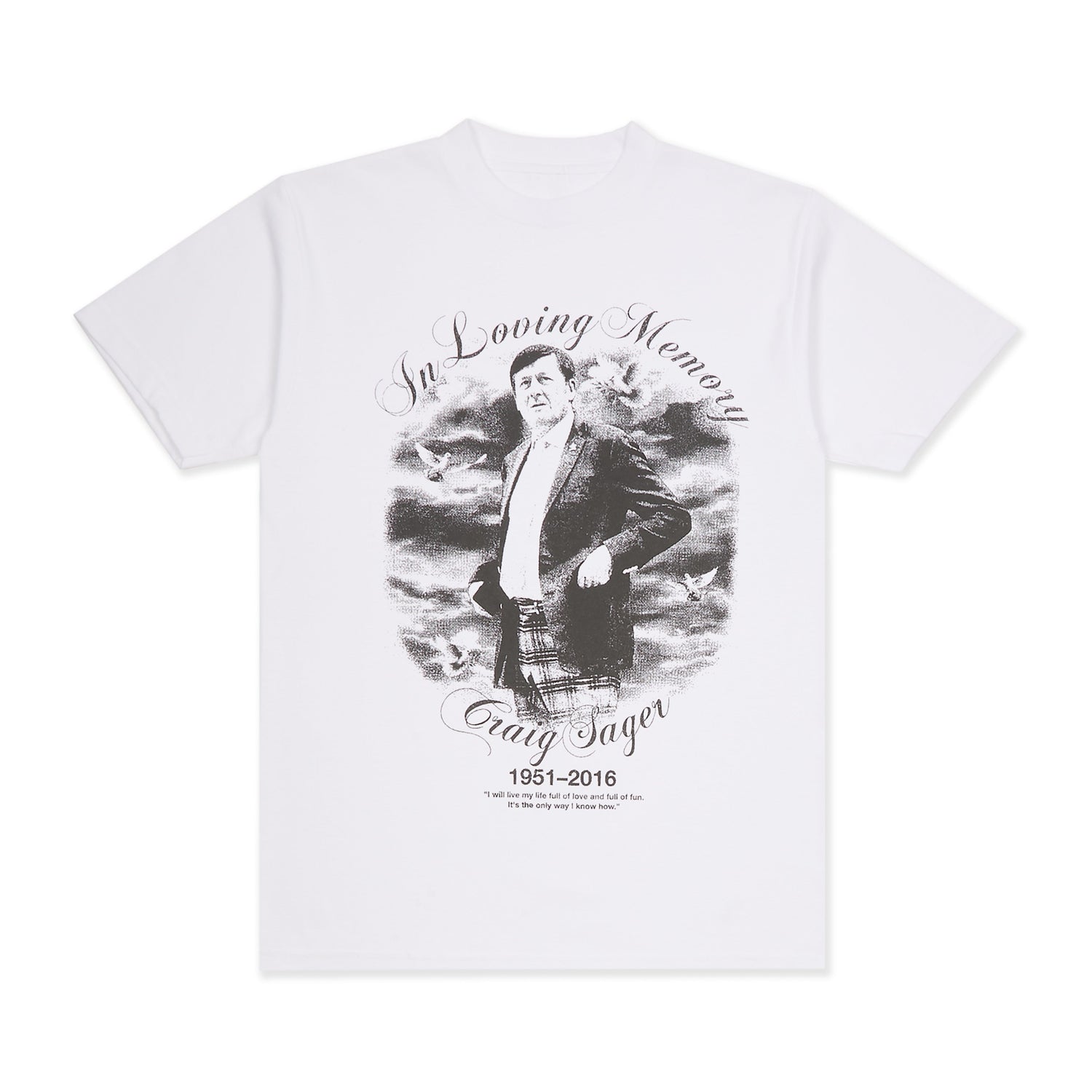 Sager Tee, White