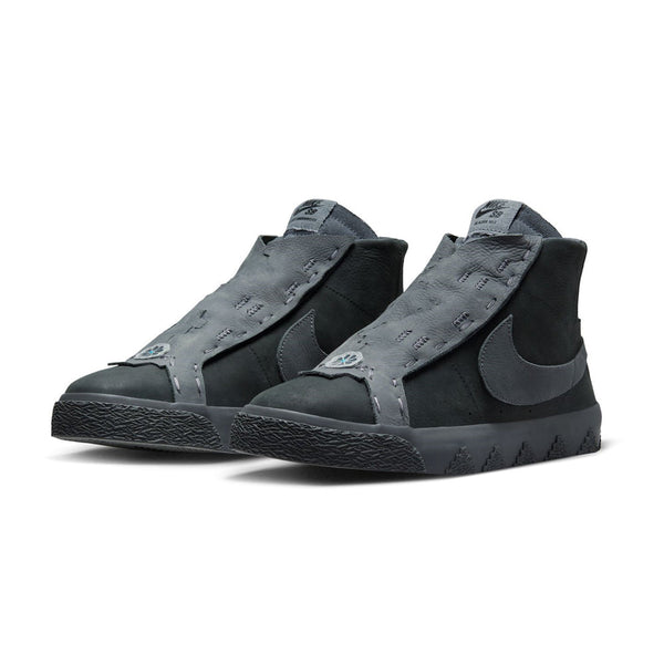 Nike SB Zoom Blazer Mid QS, 'Diorr Greenwood' Anthracite / Smoke Grey