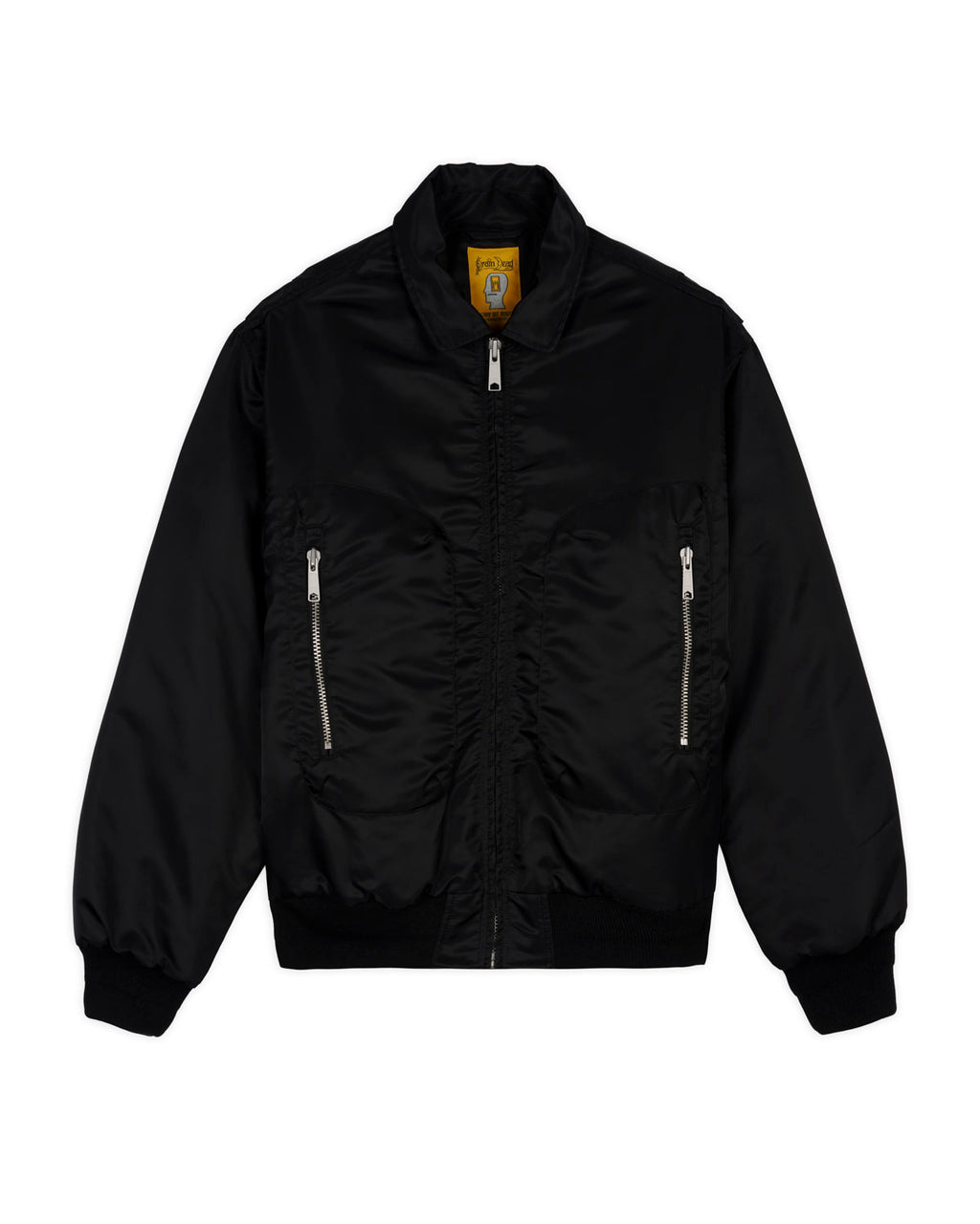3D Flight Jacket, Black