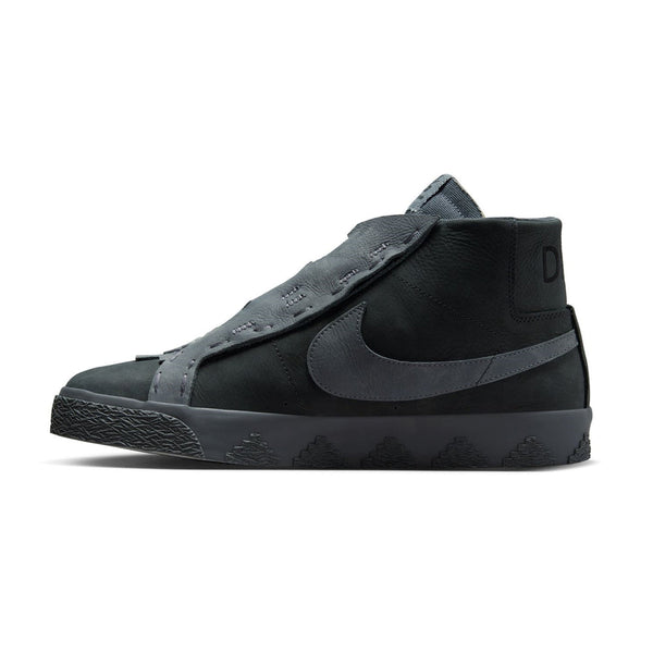 Nike SB Zoom Blazer Mid QS, 'Diorr Greenwood' Anthracite / Smoke Grey