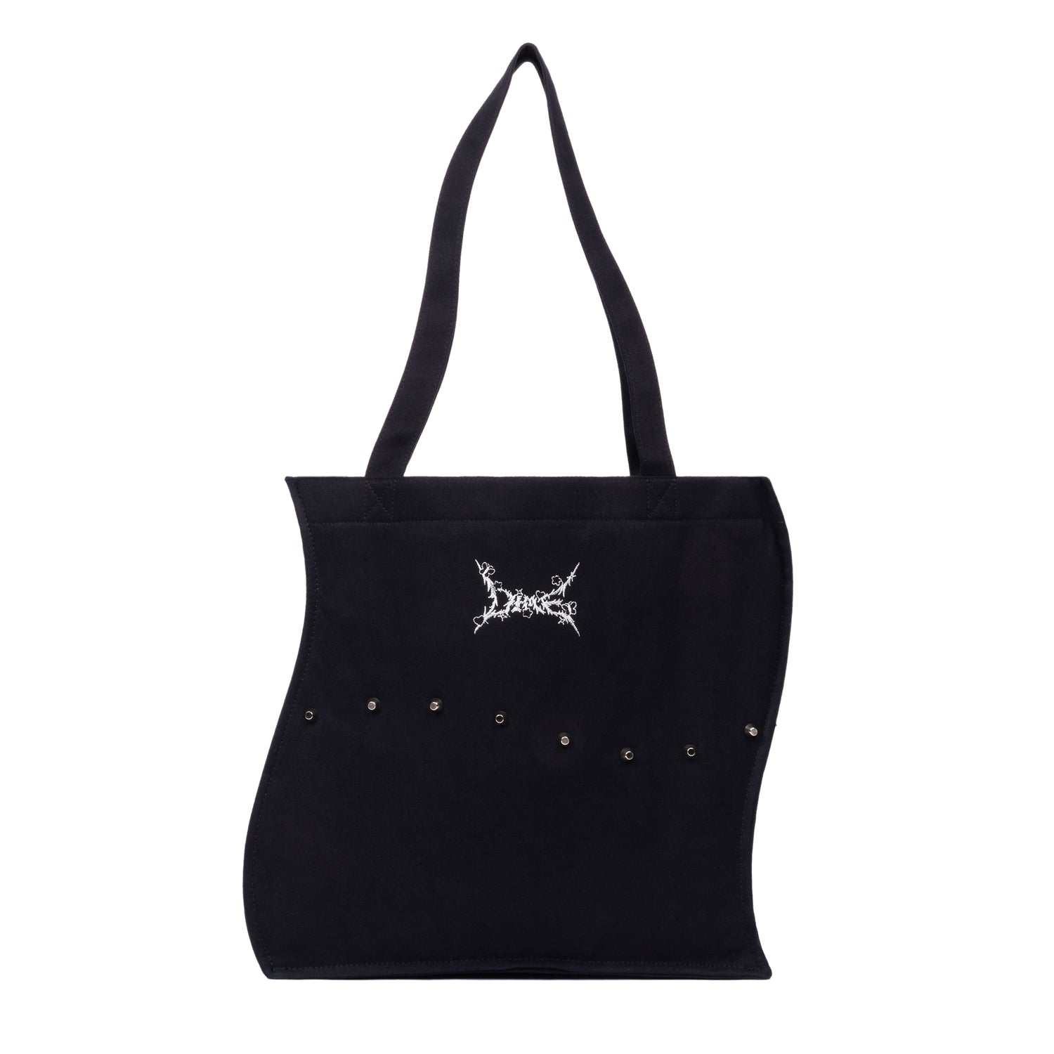 Headbanger Messenger Bag, Black