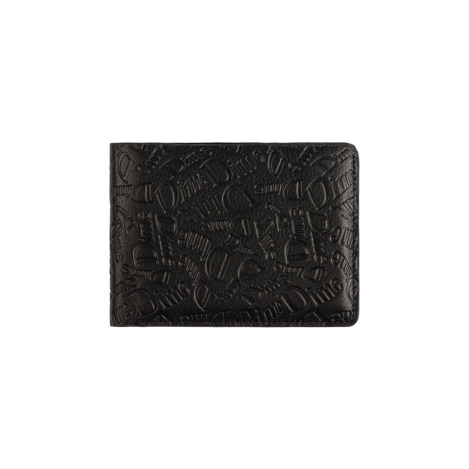 Haha Leather Wallet, Black
